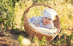 Desktop wallpaper. Babies. ID:64795