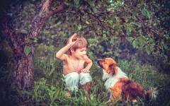 Desktop wallpaper. Babies. ID:64798