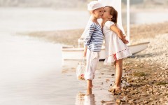 Desktop wallpaper. Babies. ID:64808