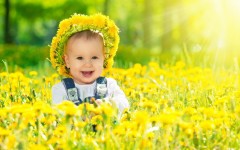 Desktop wallpaper. Babies. ID:64819