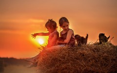 Desktop wallpaper. Babies. ID:64835