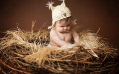 Desktop wallpaper. Babies. ID:64837