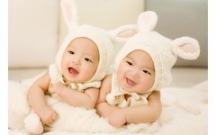 Desktop wallpaper. Babies. ID:64840