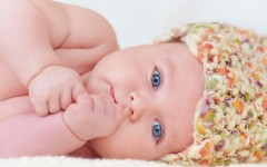 Desktop wallpaper. Babies. ID:64876