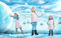 Desktop wallpaper. Babies. ID:64883