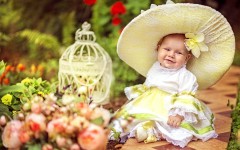 Desktop wallpaper. Babies. ID:64886