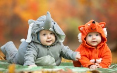 Desktop wallpaper. Babies. ID:64888