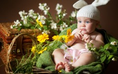 Desktop wallpaper. Babies. ID:64939