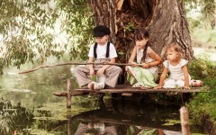 Desktop wallpaper. Babies. ID:86151