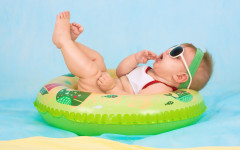 Desktop wallpaper. Babies. ID:92241