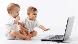 Desktop wallpaper. Babies. ID:94889