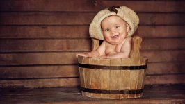 Desktop wallpaper. Babies. ID:96450