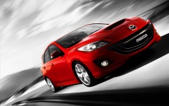 Desktop wallpaper. Mazda 3 MPS 2010. ID:18441