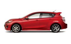 Desktop wallpaper. Mazda 3 MPS 2010. ID:18455