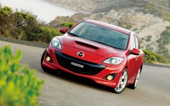 Desktop wallpaper. Mazda 3 MPS 2010. ID:18456
