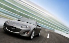 Desktop wallpaper. Mazda MX-5. ID:18438