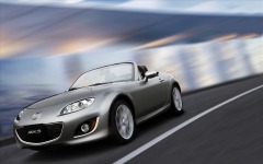 Desktop wallpaper. Mazda MX-5. ID:18439