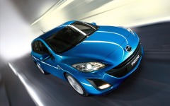 Desktop wallpaper. Mazda 3 5 Door Hatchback 2010. ID:18421