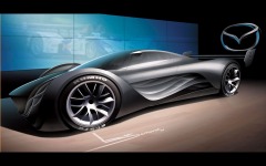 Desktop wallpaper. Mazda Furai Concept. ID:18395