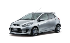 Desktop wallpaper. Mazda Demio. ID:18392