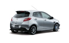 Desktop wallpaper. Mazda Demio. ID:18393