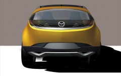 Desktop wallpaper. Mazda Hakaze Concept 2007. ID:18374