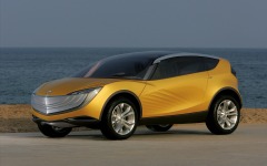 Desktop wallpaper. Mazda Hakaze Concept 2007. ID:18375