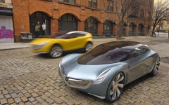 Desktop wallpaper. Mazda Hakaze Concept 2007. ID:18379