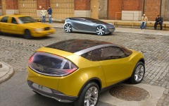 Desktop wallpaper. Mazda Hakaze Concept 2007. ID:18380