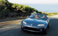 Desktop wallpaper. Mazda MX-5 2006. ID:18323