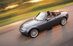 Desktop wallpaper. Mazda MX-5 2006. ID:18326