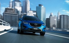 Desktop wallpaper. Mazda CX-5 2012. ID:17418