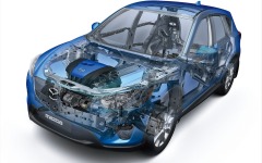 Desktop wallpaper. Mazda CX-5 2012. ID:17420