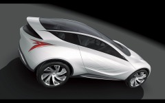 Desktop wallpaper. Mazda Kazamai Concept. ID:18406