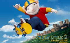 Desktop wallpaper. Stuart Little 2. ID:5316