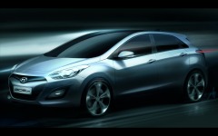Desktop wallpaper. Hyundai i30 2011. ID:17677