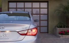 Desktop wallpaper. Hyundai Sonata 2.0T 2011. ID:9679