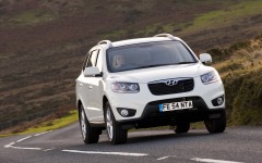 Desktop wallpaper. Hyundai Santa Fe 2010. ID:9665