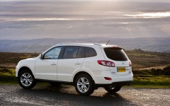 Desktop wallpaper. Hyundai Santa Fe 2010. ID:9666