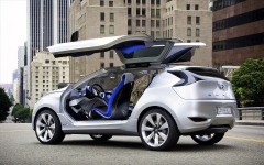 Desktop wallpaper. Hyundai Nuvis Concept 2010. ID:9651