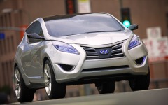 Desktop wallpaper. Hyundai Nuvis Concept 2010. ID:9656