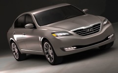 Desktop wallpaper. Hyundai Genesis Concept. ID:9641