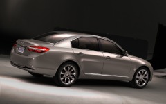 Desktop wallpaper. Hyundai Genesis Concept. ID:9643