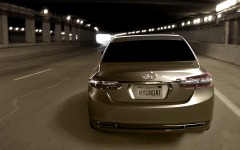 Desktop wallpaper. Hyundai Genesis Concept. ID:9644