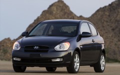 Desktop wallpaper. Hyundai Accent 2009. ID:9635
