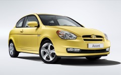 Desktop wallpaper. Hyundai Accent 2009. ID:9636