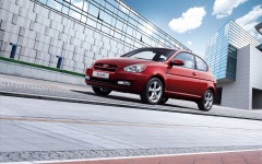 Desktop wallpaper. Hyundai Accent 2009. ID:9638
