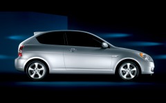 Desktop wallpaper. Hyundai Accent 2009. ID:9639