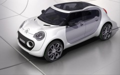 Desktop wallpaper. Citroën C-Cactus Concept 2008. ID:18283