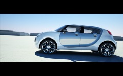 Desktop wallpaper. Citroën C-Cactus Concept 2008. ID:18285